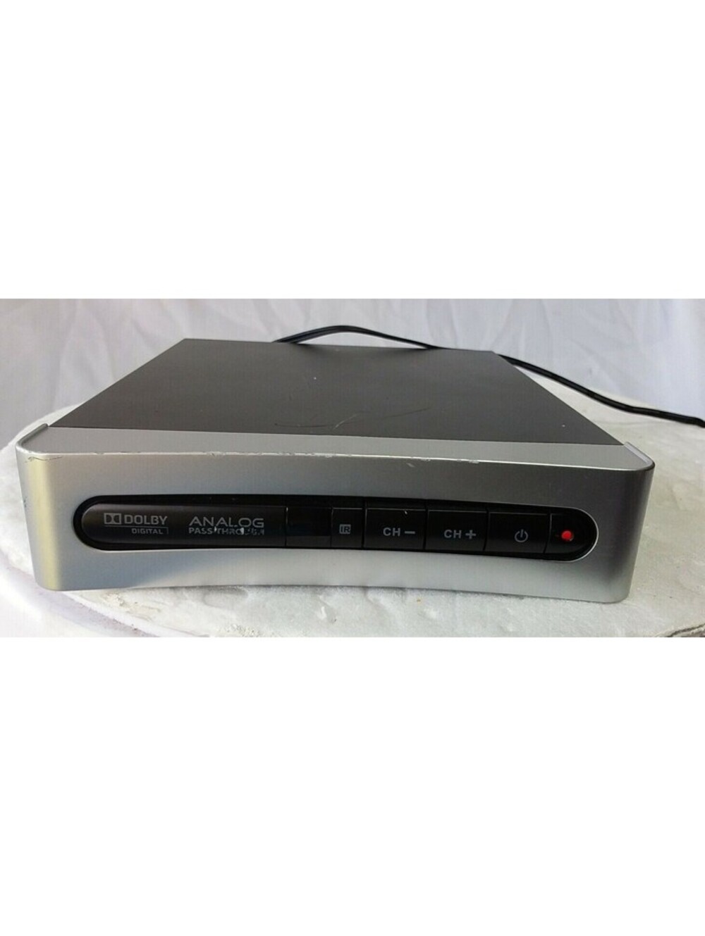 RCA STB7766C Digital TV Converter Box ATSC Tuner No Remote